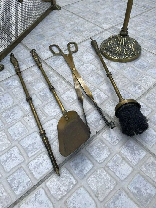 Acessórios e utensílios diversos, para lareira
