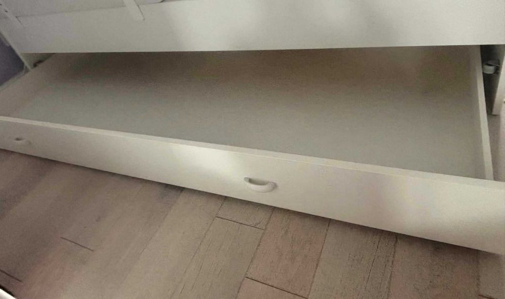 Łóżko firmy Meblik