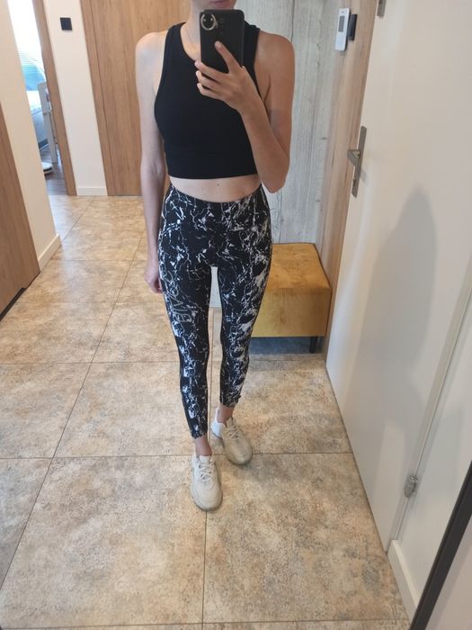 Legginsy sportowe xs