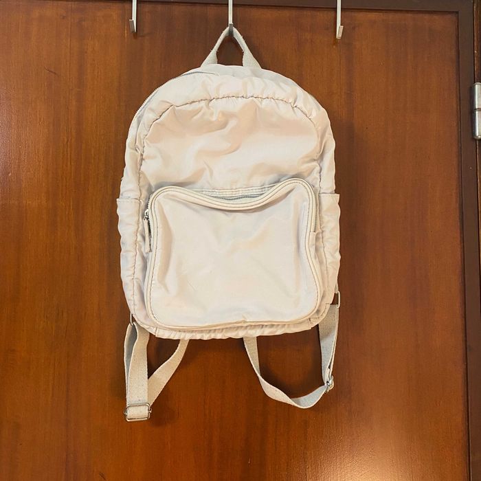 Mochila Branca Medio