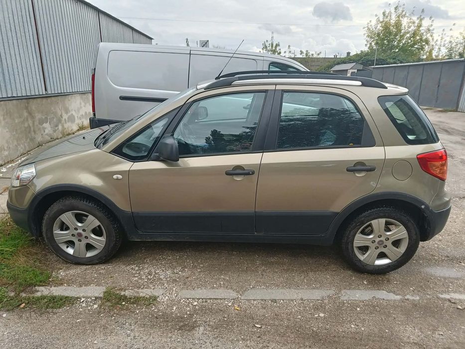 Fiat Sedici