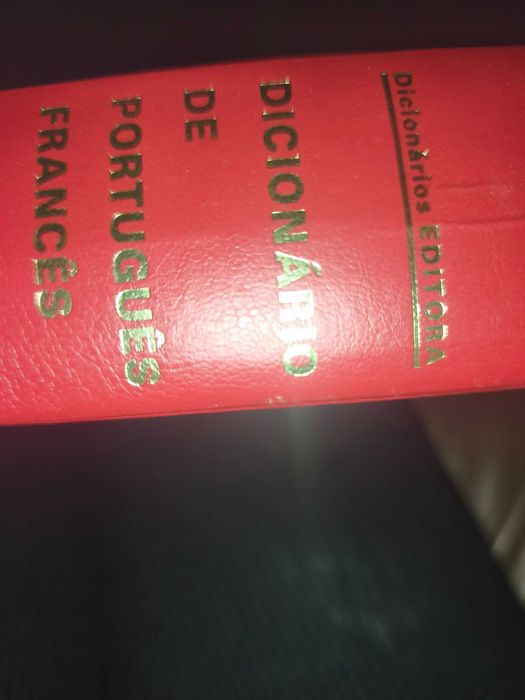Dicionário francês e português