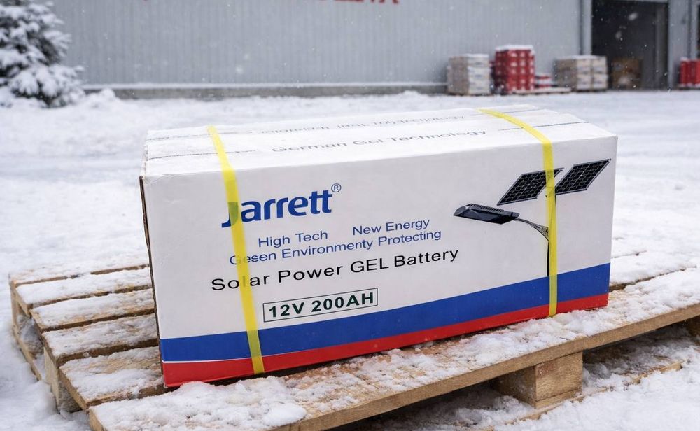 Акумулятор Jarrett 12 В 200AH