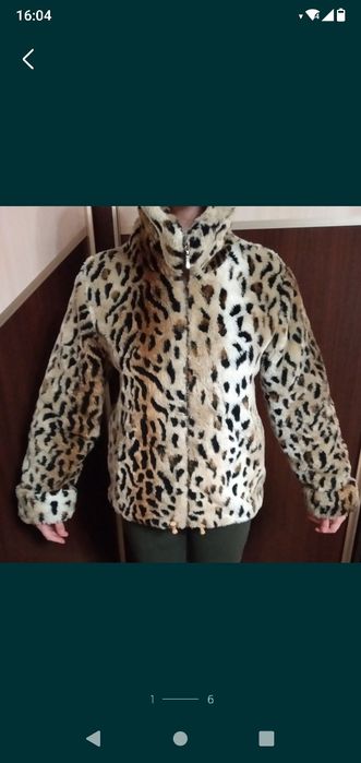 Шубка полушубок.