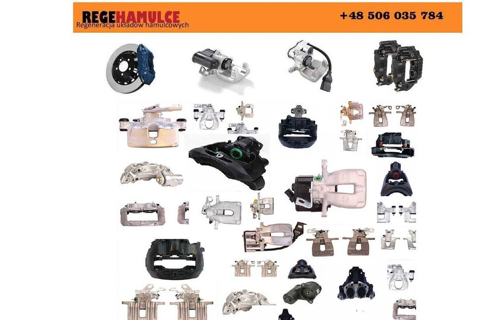 Zacisk hamulcowy AUDI VW SKODA SEAT WSZYSTKIE Rodzaje Nowe Oryginalne