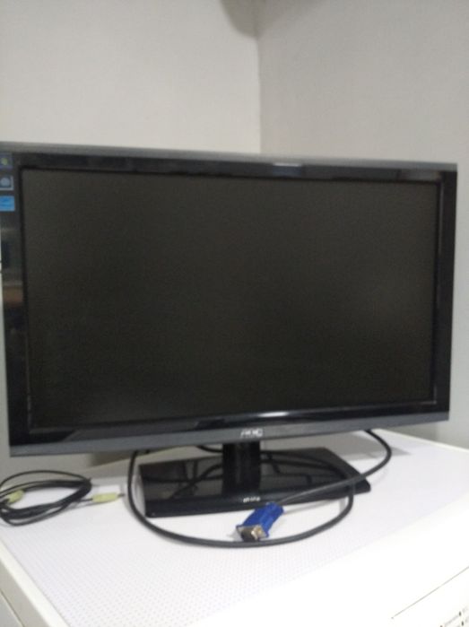 Монітор AOC E2241Vwa 22 " чорний