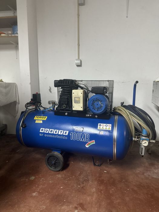 Compressor rubete 100L