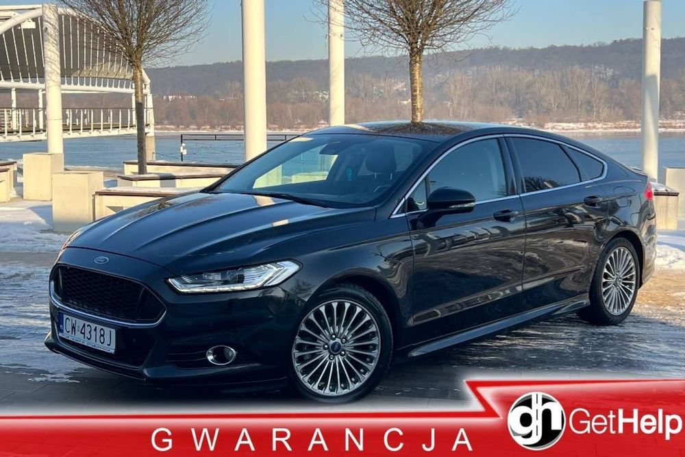 Ford Mondeo 2.0/Diesel/ST-Line/Podgrzewane fotele/Niski przebieg