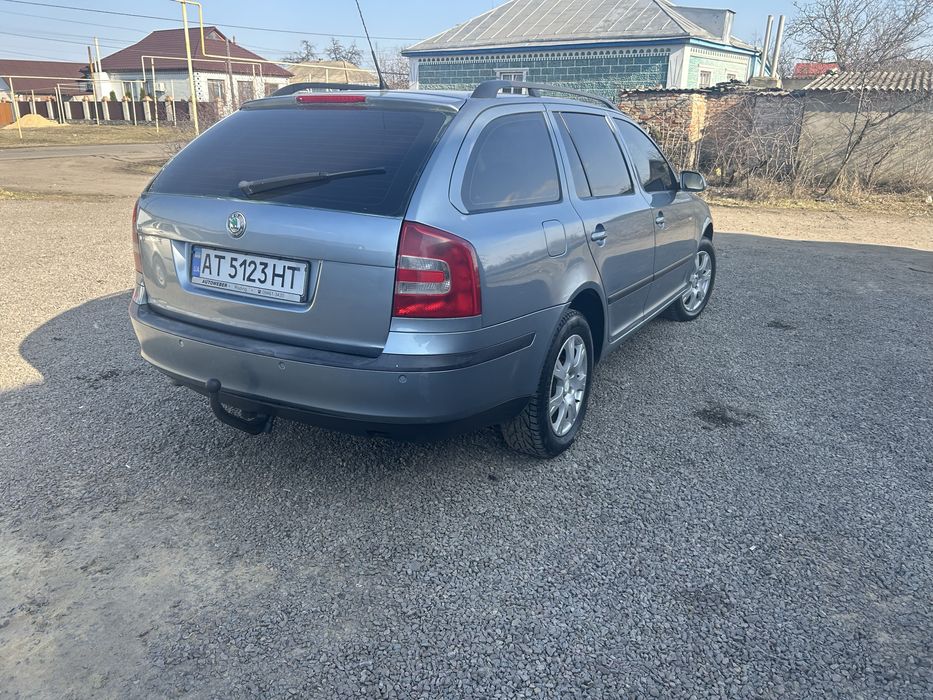 Шкода октавія а 5 ідеал