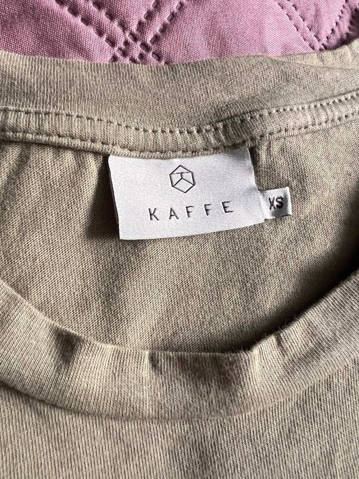 t-shirt koszulka khaki damska tk-maxx XS
