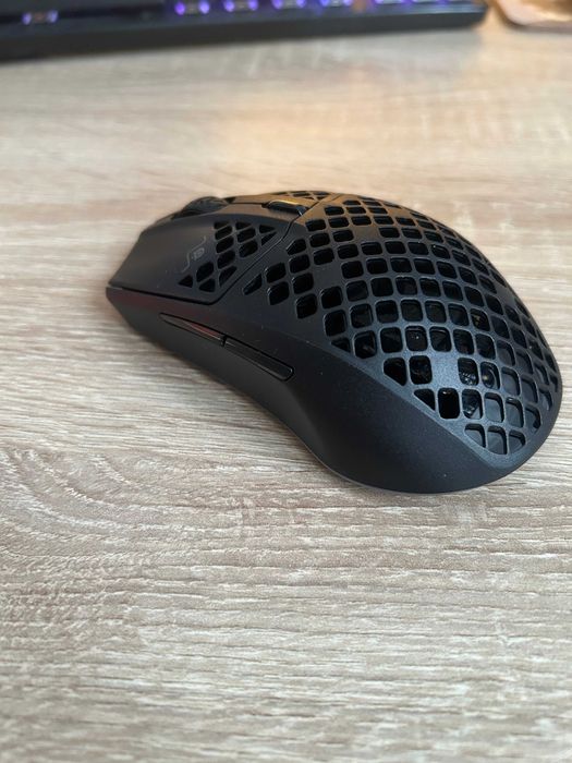 NIEUŻYWANA Steelseries AEROX 3 WIRELESS (2022) - Onyx