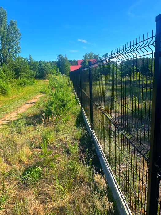 Działka 1239 m² | PKP | WZ | Media | Ogrodzona - Widok 2