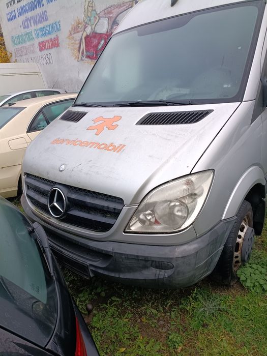 Sprinter 906 silnik 646 biturbo
