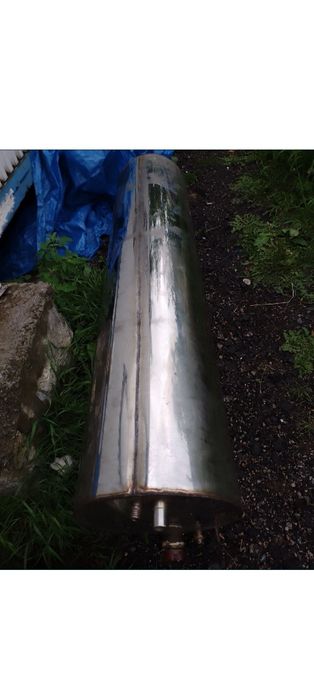 Водонагреватель из нержавейки