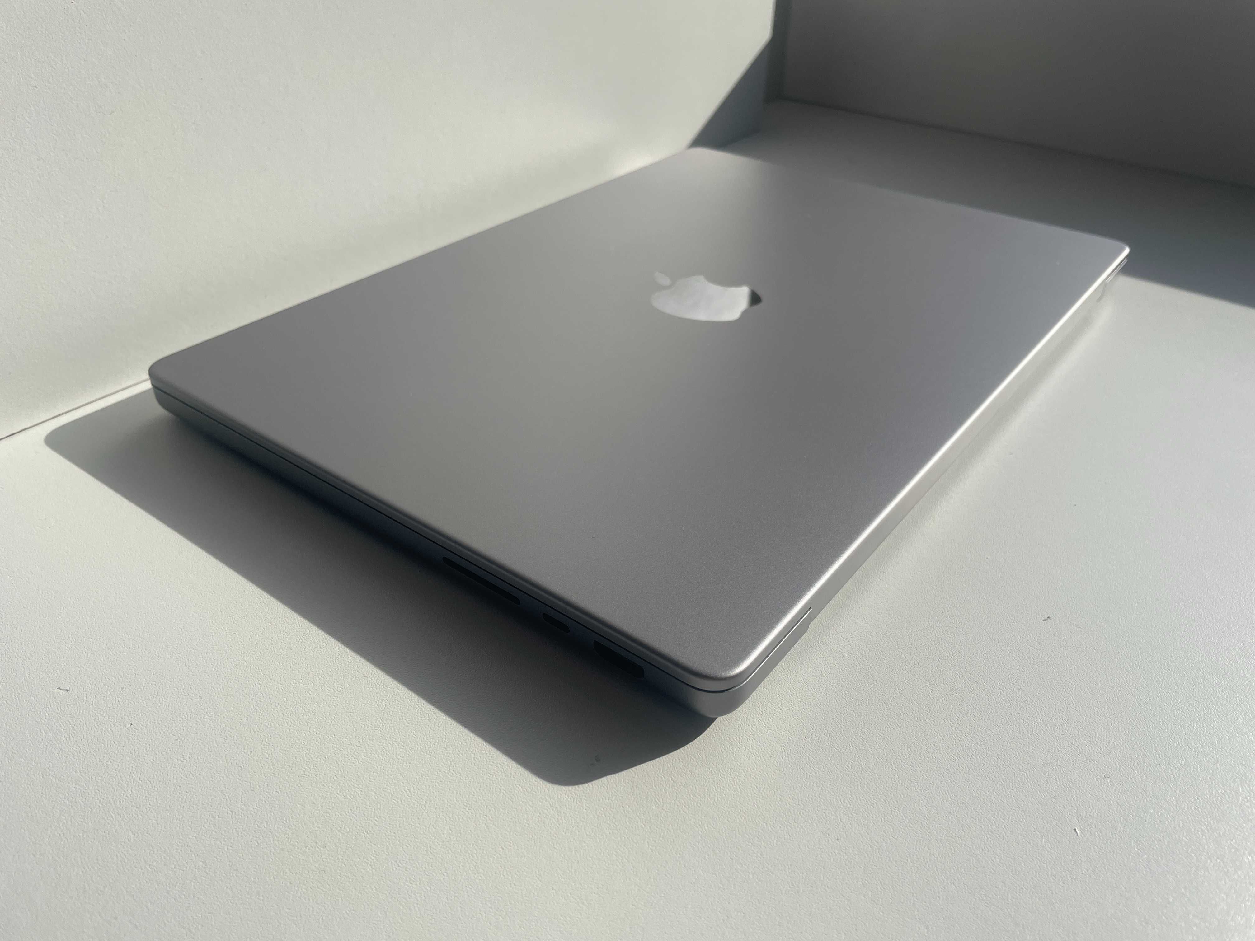 Macbook Pro 14 M1 Pro гарантия Apple Care + Цена 1250 $: 47 240 грн ...