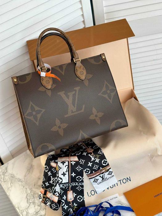 Женская сумка Louis Vuitton OnTheGo