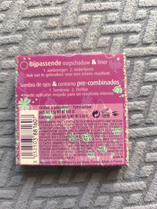 Bourjois Petit guide 16 crazy baby paleta cieni