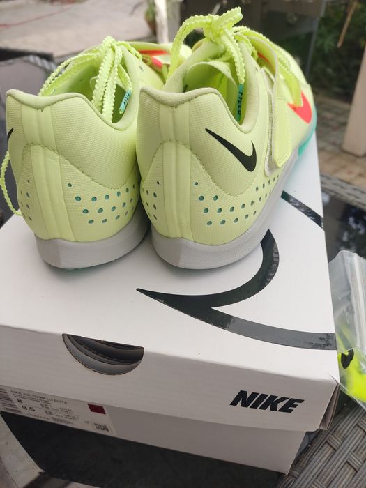 Kolce do skoku w dal - NIKE AIR ZOOM LJ ELITE