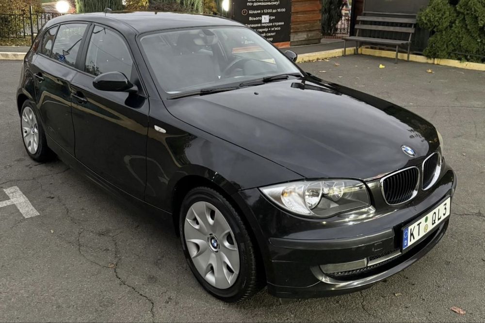 BMW  1 series  2.0
