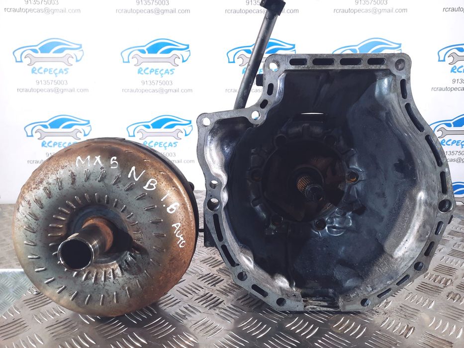 CAIXA VELOCIDADES AUTOMÁTICA SB1319090 MAZDA MX5 MX-5 MX 5 II 2 MK2.5 MIATA NB