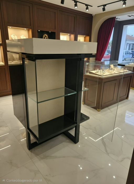 Movel expositor de Luxo