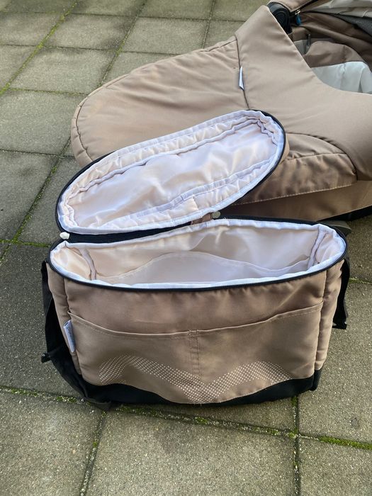 Wózek gondola spacerówka Baby Design