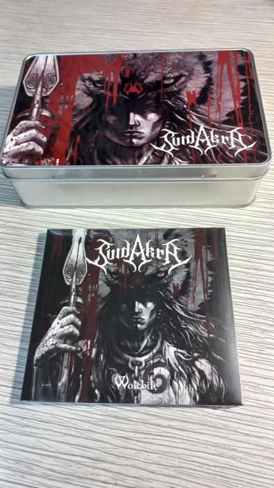 Suidakra лімітований бокс сет.