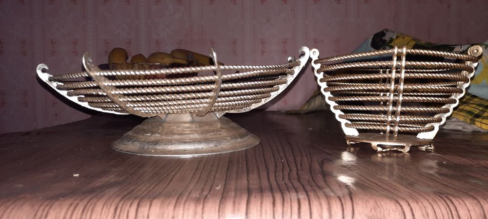 Блюдца под фрукты, овощи (комплект)