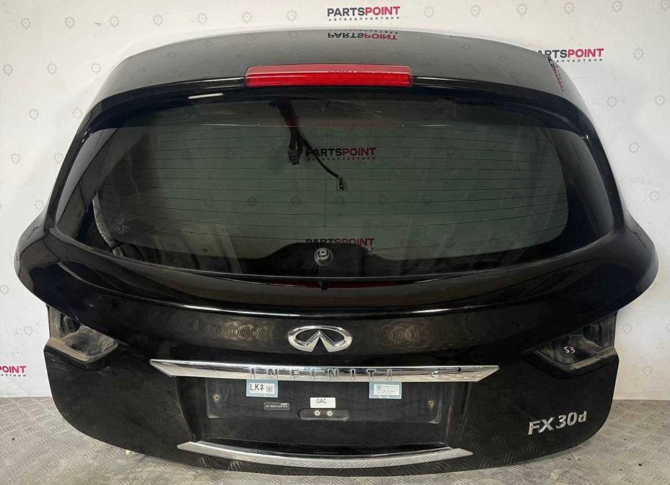 Задня ляда в зборі код фарби GAC, Infiniti FX 30d/QX70 2010-2013р рестайлінг оригінал гарантія 14 днів.