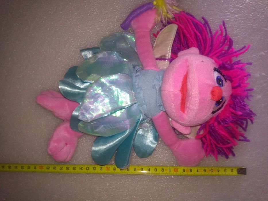 Raro peluche Original 2008 Figura Abby Cadabby Rua Sésamo