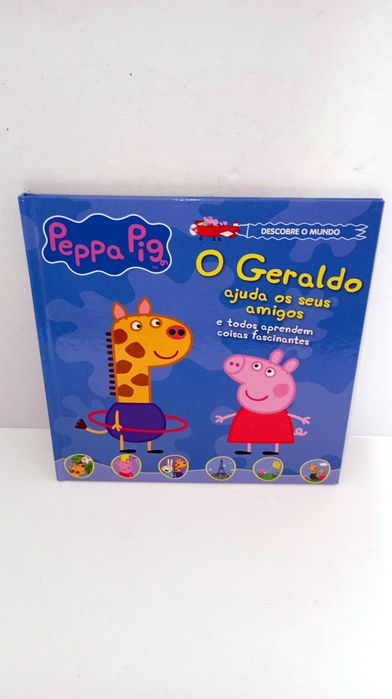Geraldo Helps His Friends - Peppa Pig