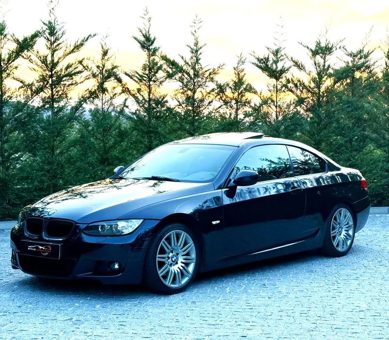 BMW 320 d Coupe