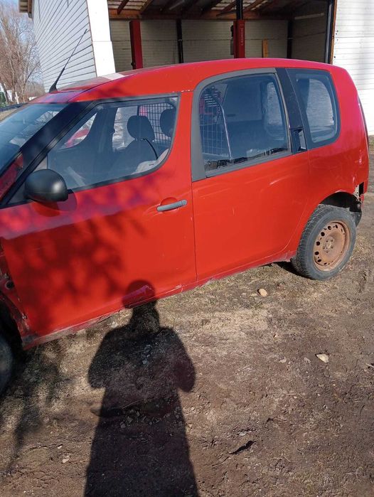 Skoda Roomster cała na części