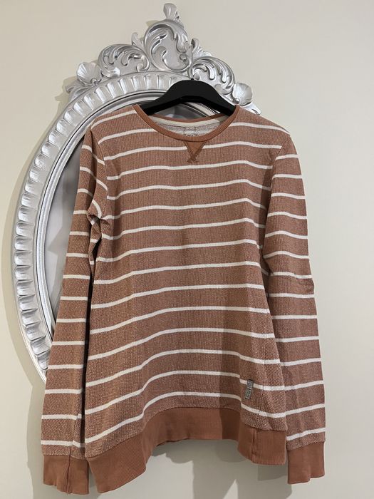 Camisola riscas brancas