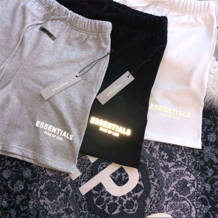 SALE‼️ ШОРТИ ESSENTIALS / трикотажні шорти/есеншл/спортивні