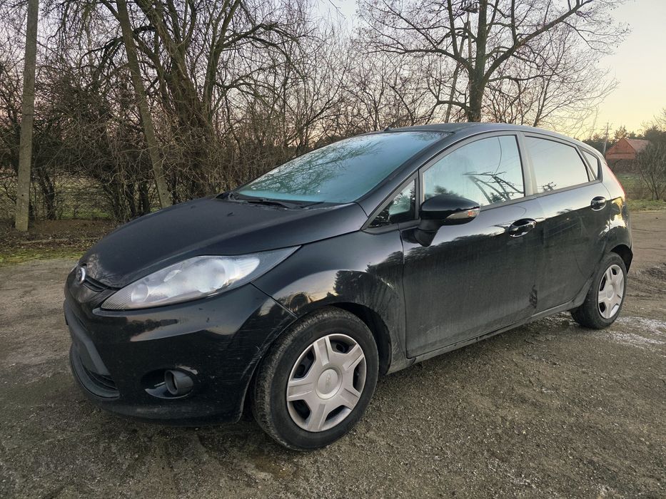 Ford Fiesta mk7 2010r 1.6d 190000km
