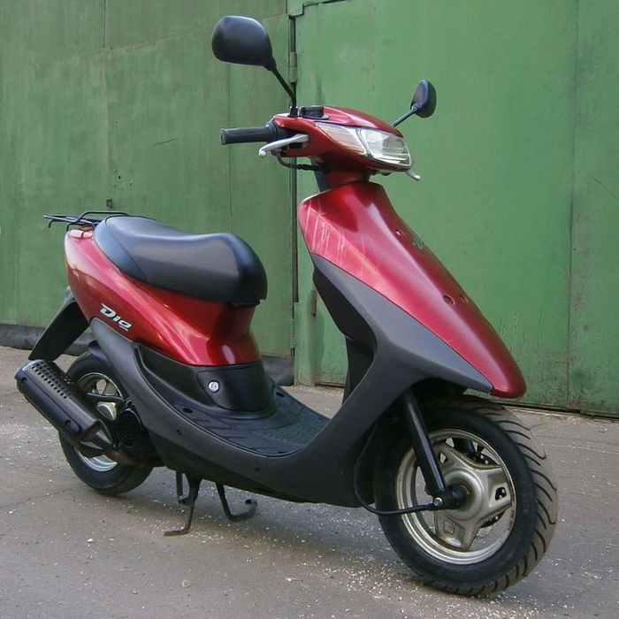honda dio 35 з контейнера без пробігу по Україні привезена з японії