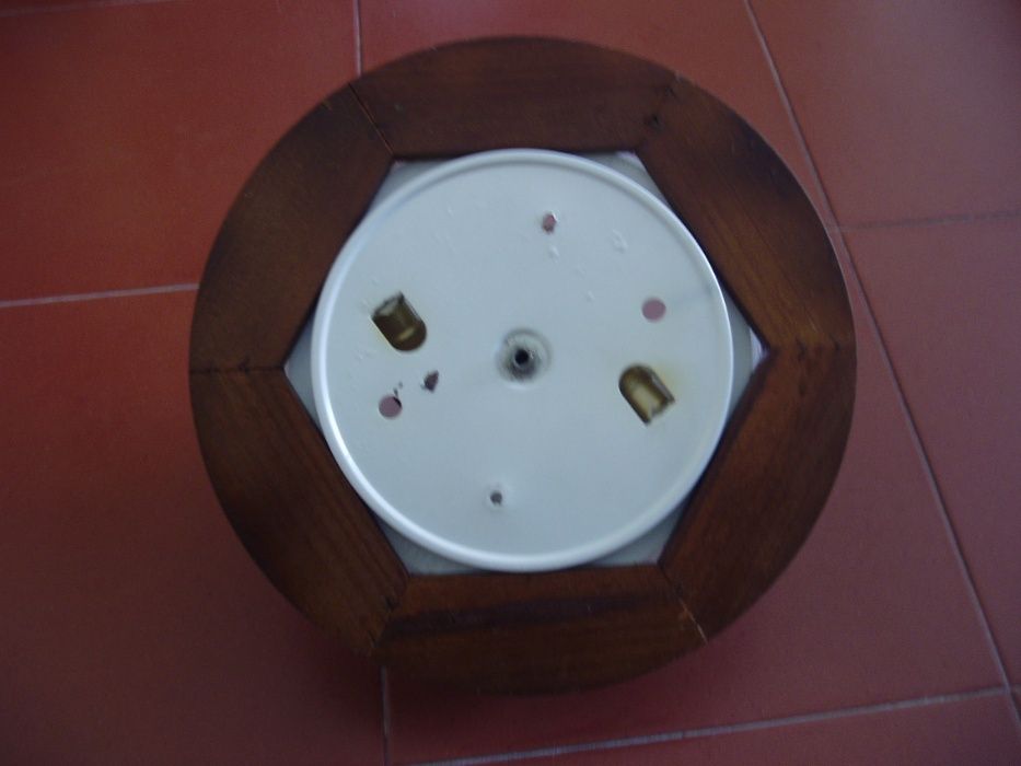 Candeeiro Plafon iluminação de teto