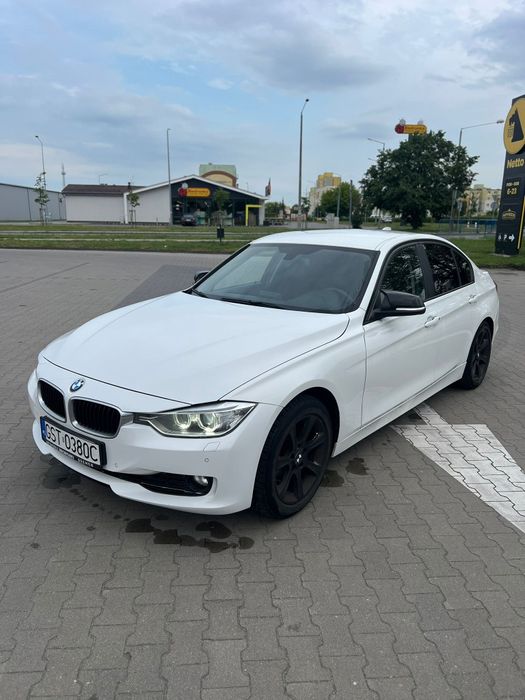 BMW 320D F30 biały