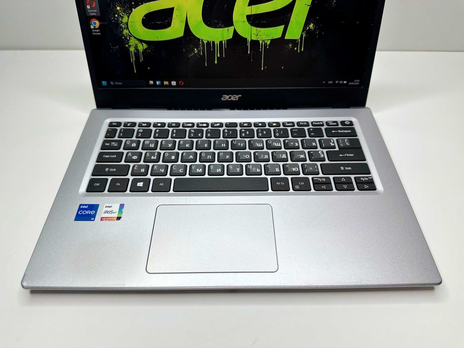Ноутбук ACER ASPIRE 5, Core i5-1135G7, 12Gb, SSD 256Gb, Intel Iris Xe Graphics, FHD IPS 14"