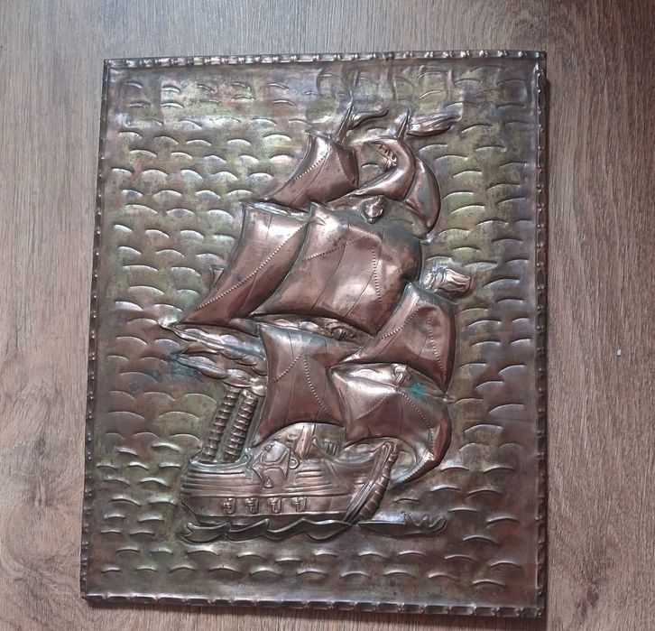 Медные  чеканки   ссср