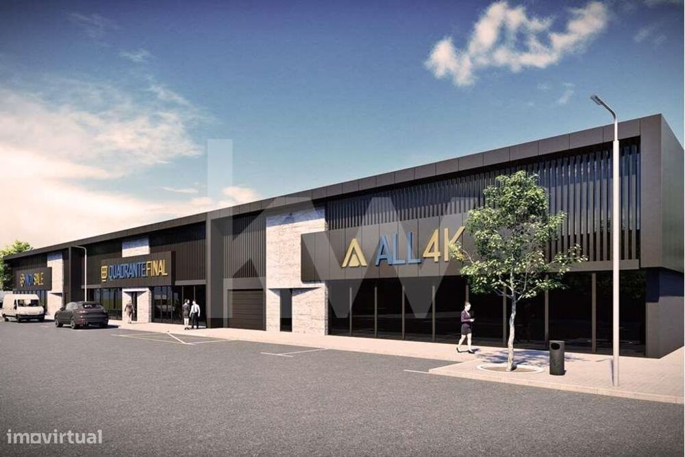 Lote de Terreno Industrial — Águas Santas E Moure, Braga