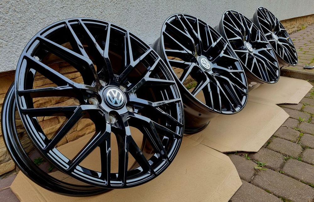 5x112 18 VW NOWE ALUFELGi Passat Cc Golf Tiguan Sharan Touran