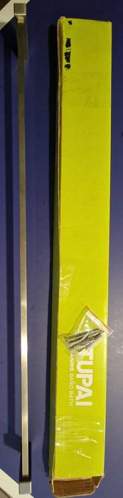 Toalheiro de parede em inox Tupai
