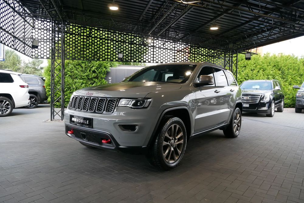 Jeep Grand Cherokee Trailhawk5.7Selec-Terrain352KMPneumatWentylSkóryPanorNaviLEDCamKeyless