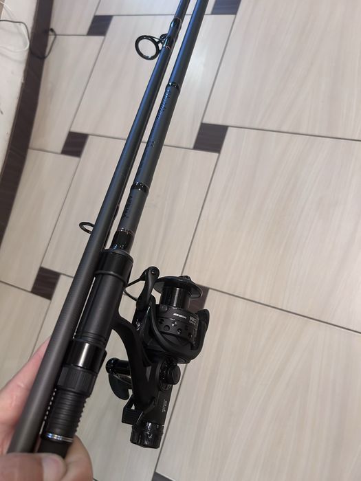 Карповые комплекты с катушками от Carp Pro Big Gaim 6000