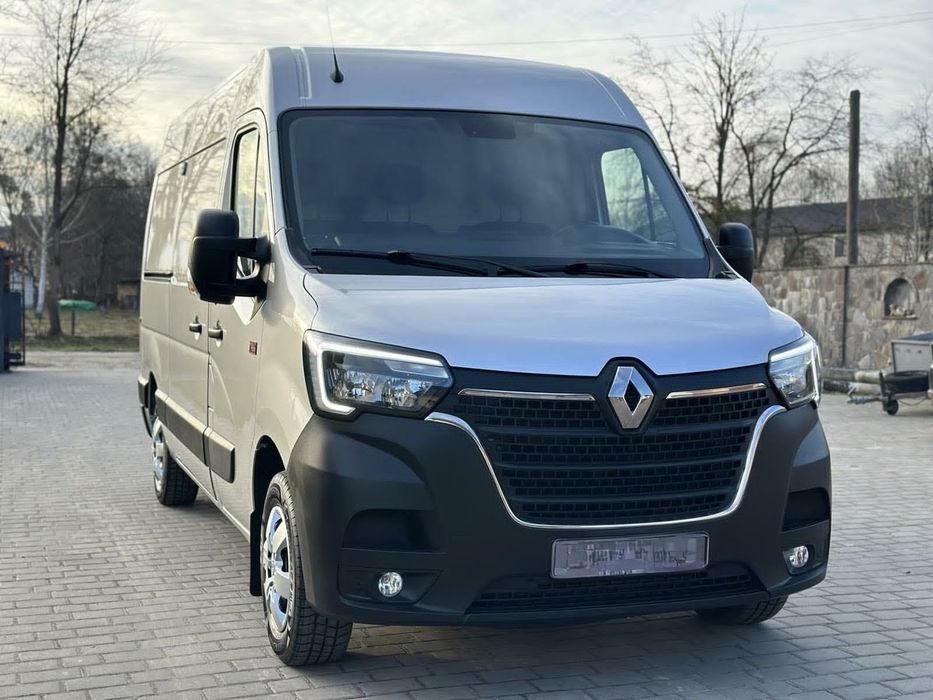 Renault Master 2020