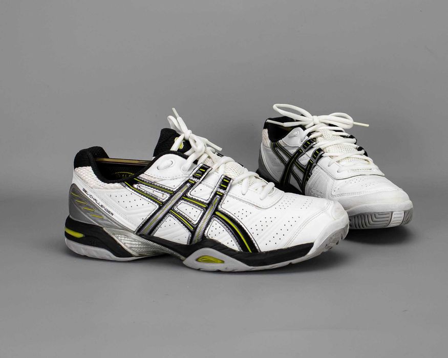 Крутые волейбольные кроссовки Asics Gel-Challenger 7. 42 размер