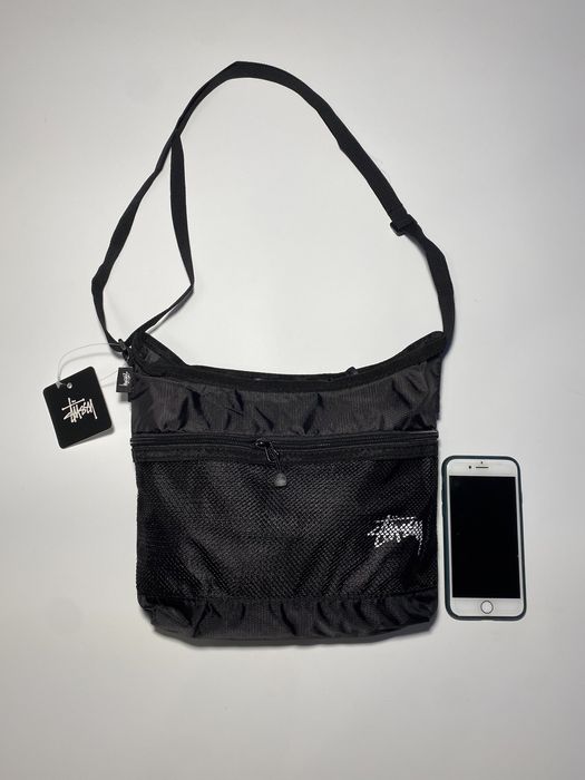 Сумка Stussy/ мессенджер/ стуси/ сумка через плечо/
