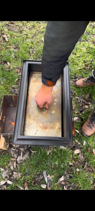 Коптильна для м'яса товщина 2 мм